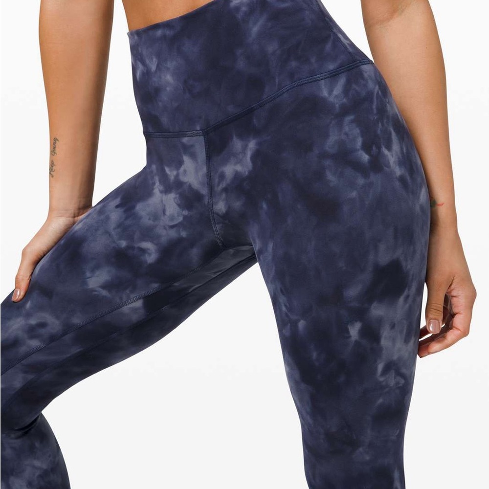 Lululemon Diamond Dye Align Legging